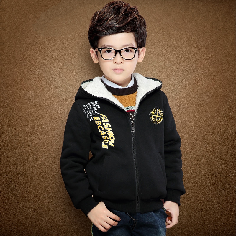 Manteau pour garcon en de laine - Ref 2161339 Image 3