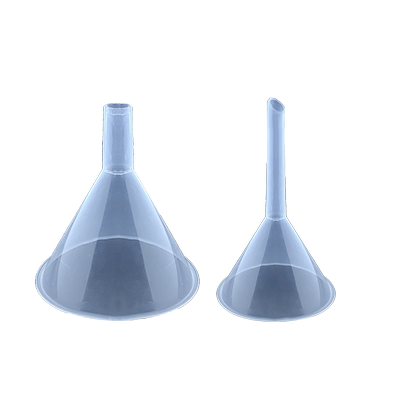 塑料三角漏斗60120mm透明加厚