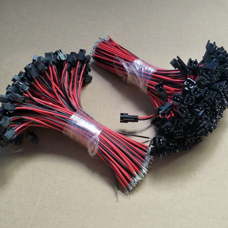 公母插线sm对插线 234p公母线对接线led2p公母接插件对接插连接线