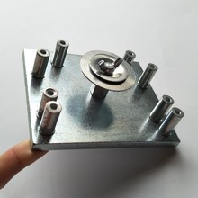 改装海5透镜定位板汽车摸具开孔器1