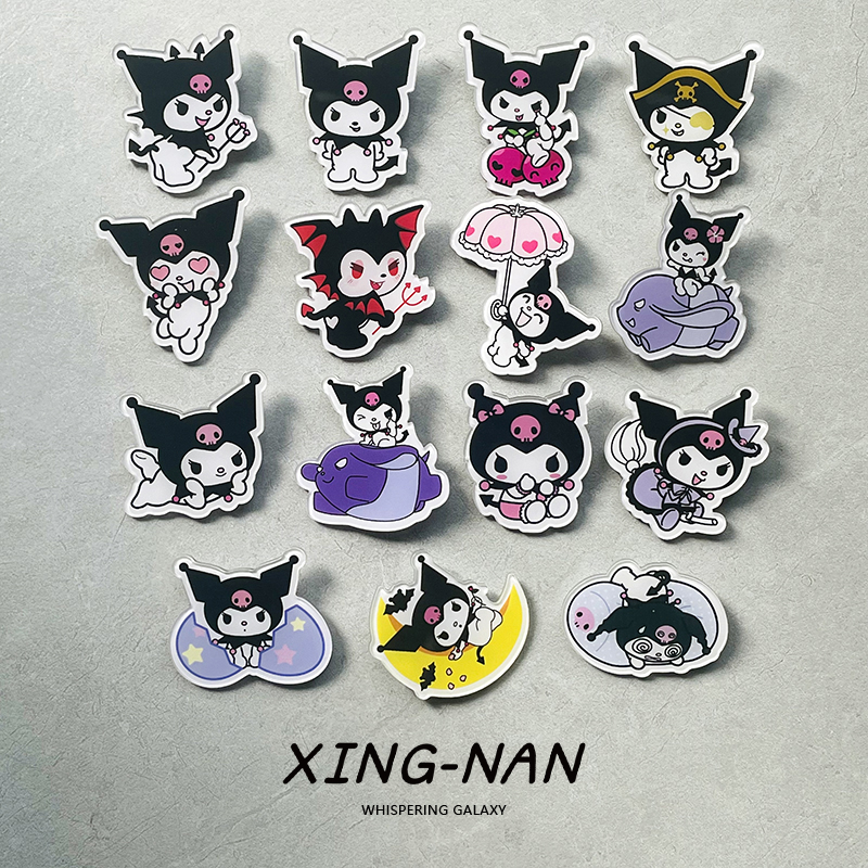 三丽鸥库洛米可爱日系胸针