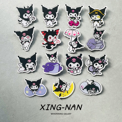 三丽鸥库洛米可爱日系胸针