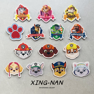 天天立大功卡通头像别针可爱男孩女孩奖励胸针徽章勋章正版 授权