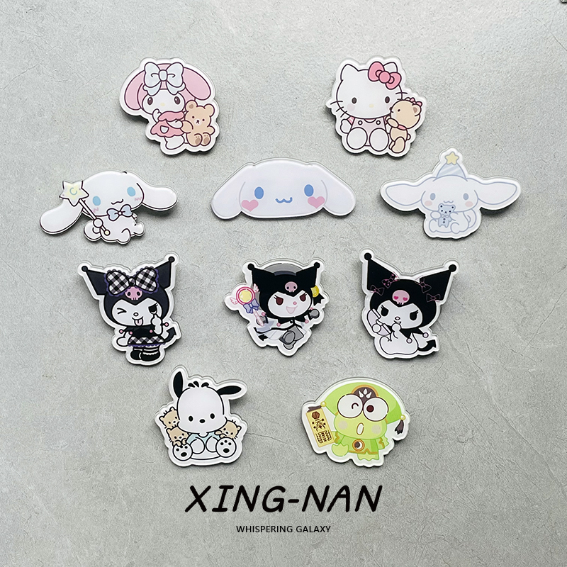 玉桂狗库洛米帕恰狗凯蒂猫徽章