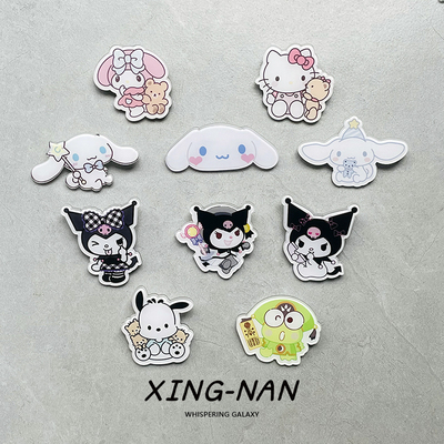 玉桂狗库洛米帕恰狗凯蒂猫徽章