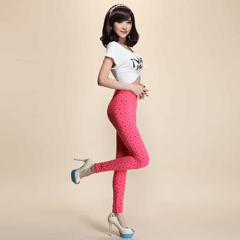 Pantalon collant jeune doux en coton - Ref 754351 Image 4