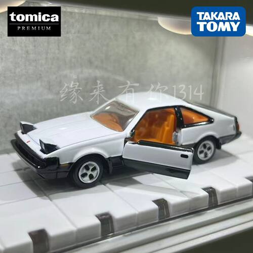 日本进口TMKARA多美卡黑盒旗舰版 TP14丰田Selica XX合金车模玩具