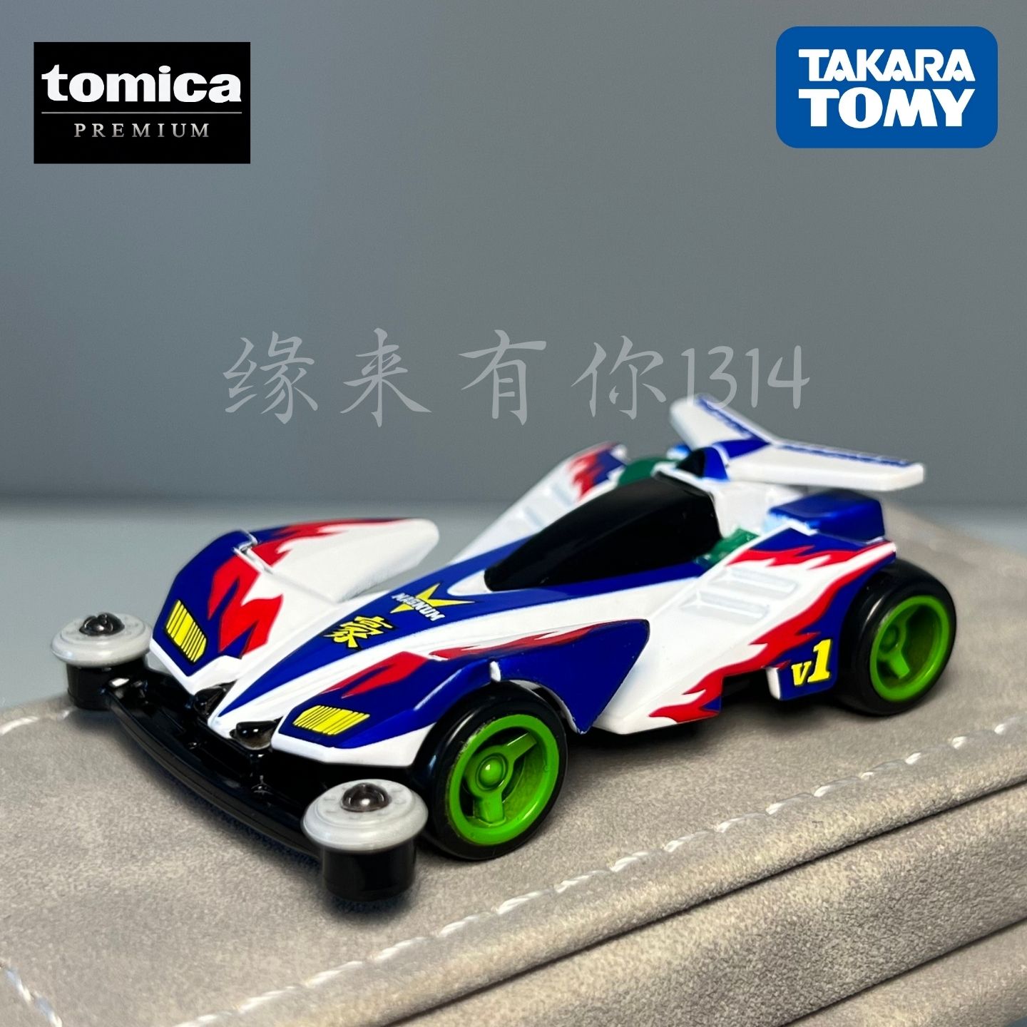 日本进口TMKARA多美卡黑盒旗舰版TP06日产180SX 合金车模玩具收藏