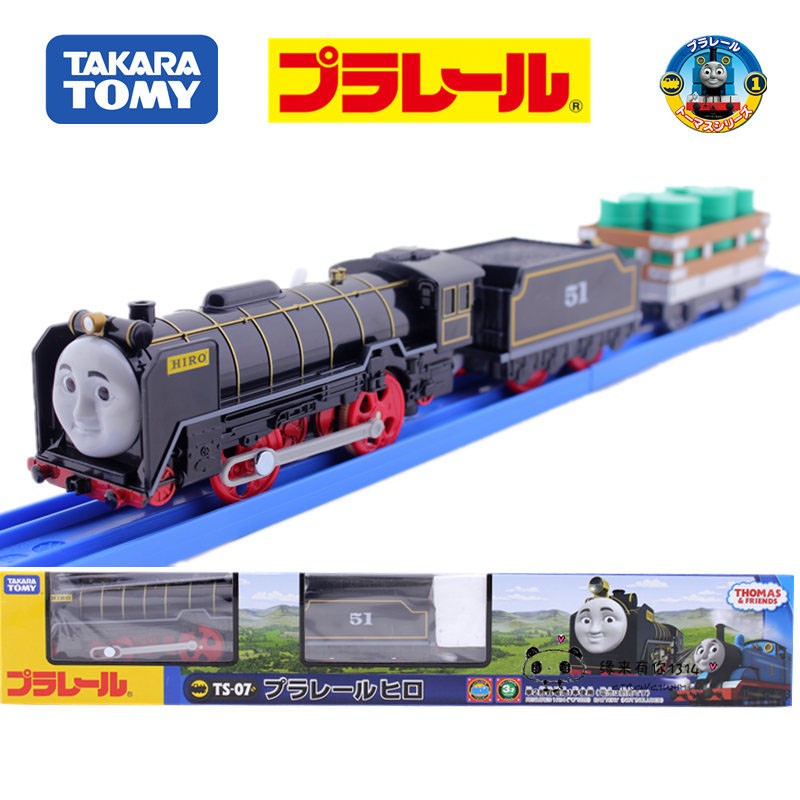 takaratomy火车多美卡日本电动轨道模型大型玩具TS-07西诺托马斯 玩具/童车/益智/积木/模型 火车模型 原图主图