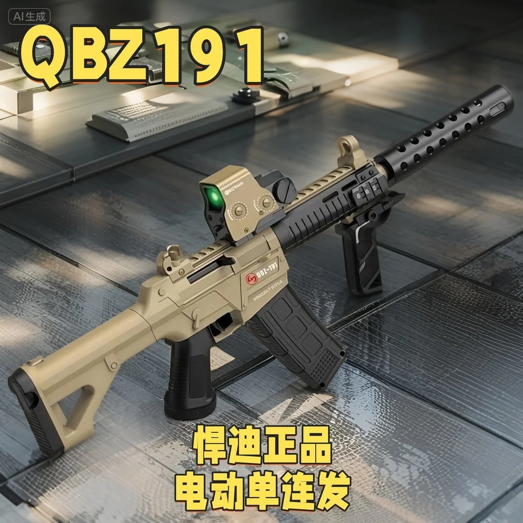 QBZ191超高速尼龙玩具枪