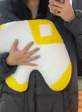 光之子同款光遇周边追忆季胖胖鳐鲲背饰毛绒抱枕可爱毛绒玩具摆件