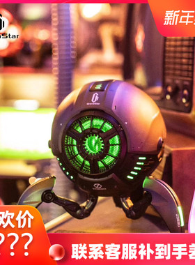 GravaStar 重力星球蓝牙音响无线低音炮小音响户外便携式家用3D