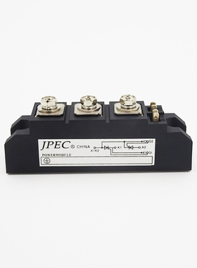 可控硅模块MTC100-14 MTC100A1400V大功率晶闸管模块上海奇亿JPEC