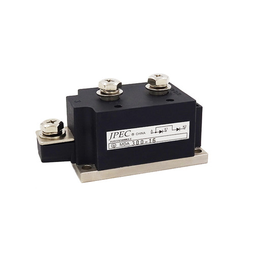 二极管模块MDA300A MDA300A1600V共阳二极管桥臂整流模块上海奇亿