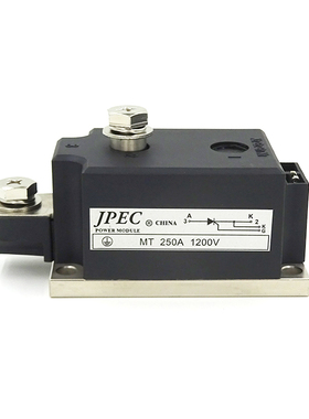 MT250A1200V MT250-12晶闸管模块可控硅模块单管式 IKP250A可控硅