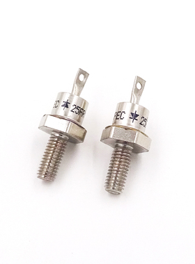 整流管二极管25F80 25FR80 DO-4外形 二极管25A800V 上海奇亿JPEC