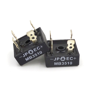 MB3510 MB35A1000V单相整流桥方桥全波整流35A AC交流220V整流桥