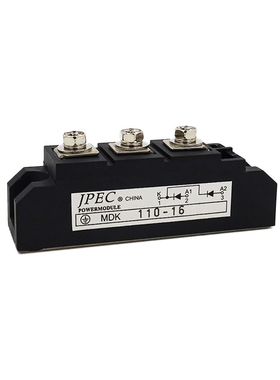 MDK110A共阴极二极管整流模块MDK110A1600V上海奇亿JPEC