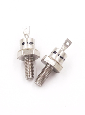 16FR120 16F120整流二极管 16A1200V DO-4外形 上海奇亿JPEC