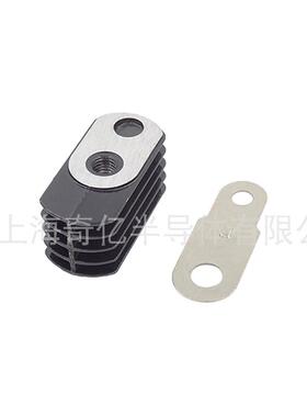 SZ-5螺旋可控硅晶闸管二级管ZP5A KP5A M6螺纹配套用散热器散热片