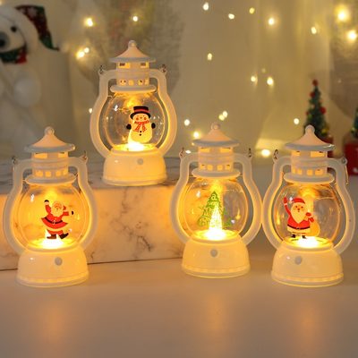 Christmas Home Decoration LED Night Lights Party Stanta Clau