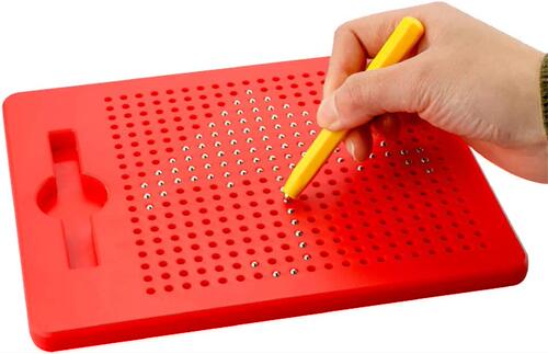 Stylus magnetic ball bored Drawing Board with Magnat Pen画板