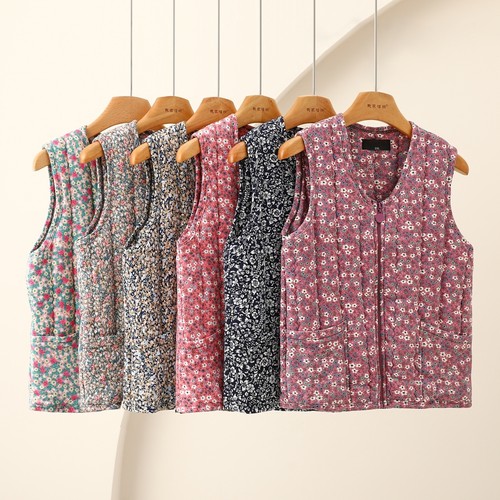 冬季新款保暖背心夹棉马夹棉服