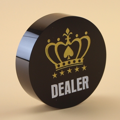 dealer庄家德州扑克庄码亚克力