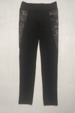 Леггинсы yoga瑜伽显瘦弹力长裤低腰裤airbrush legging