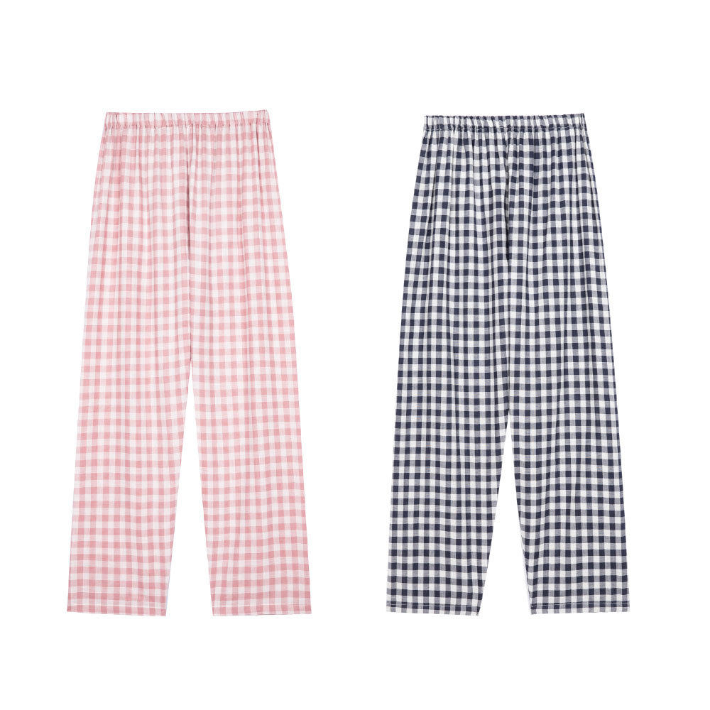 春夏新款情侣居家服睡衣
