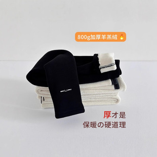 CC儿童冬季保暖打底裤女童复合长裤子宝宝修身可搭配裙子