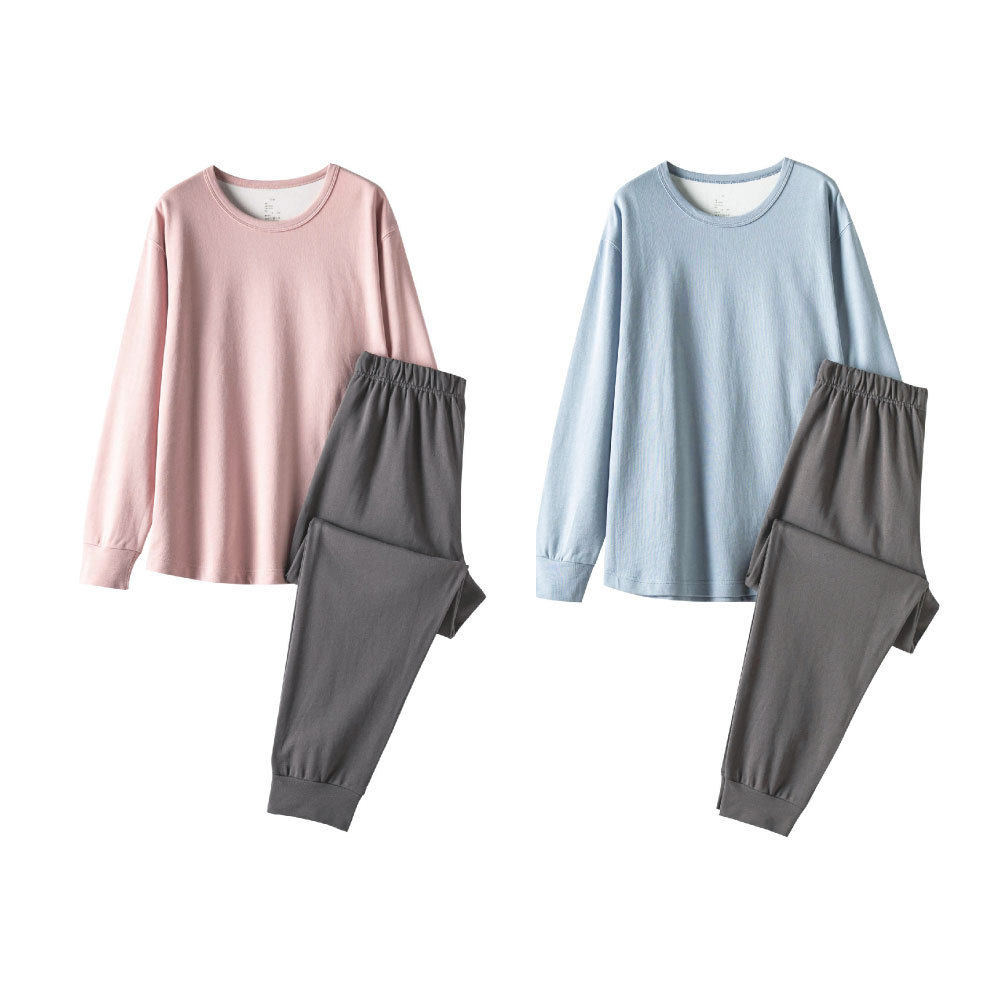 TY棉卫衣家居服套装运动款起居服优衣春秋睡衣良品外穿运动