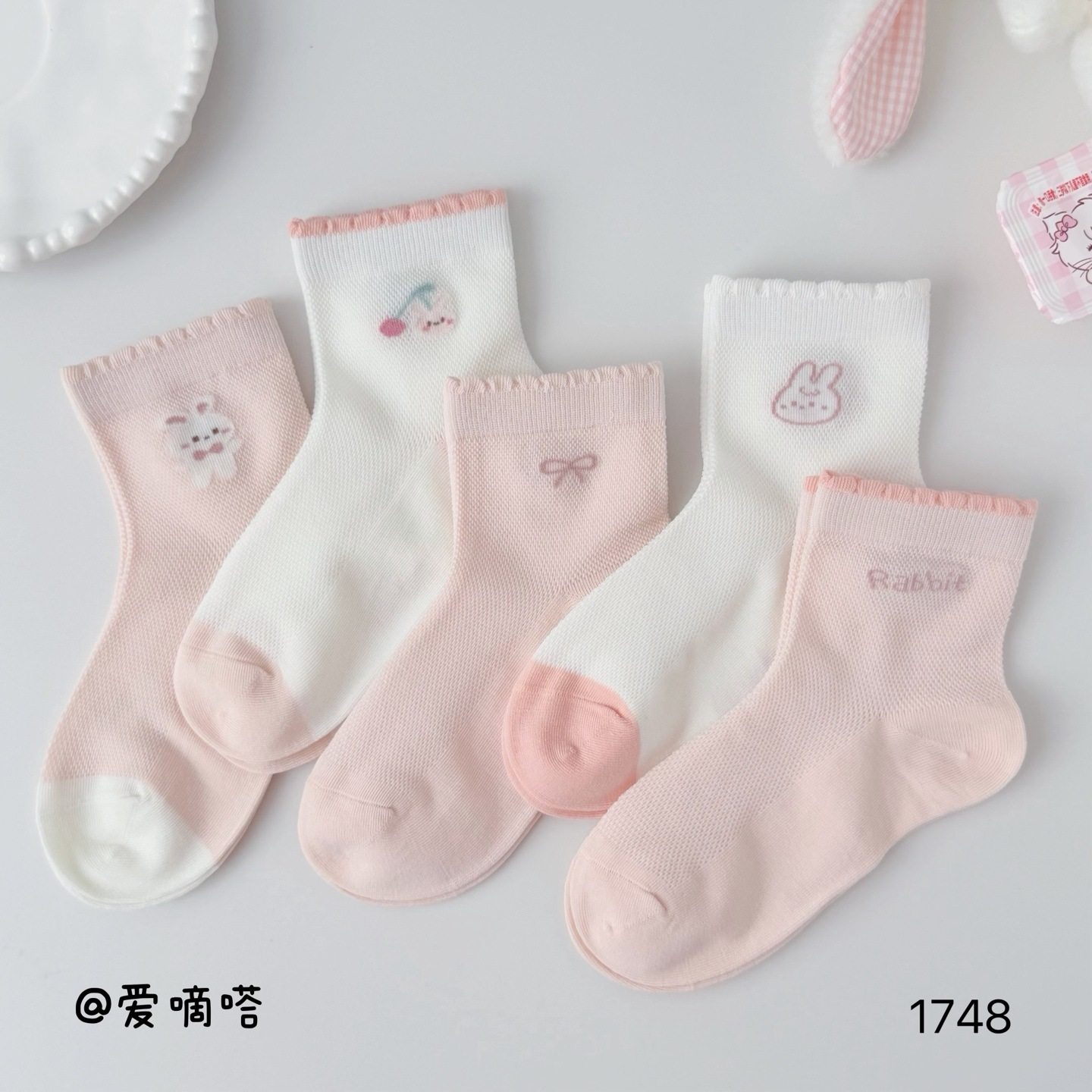 ADD儿童袜子春夏新款网眼透气3-6岁女童可爱小兔韩版潮袜,童装/婴儿装/亲子装,儿童袜子(0-16岁),淘宝优惠券,粉丝福利购,淘宝优惠卷