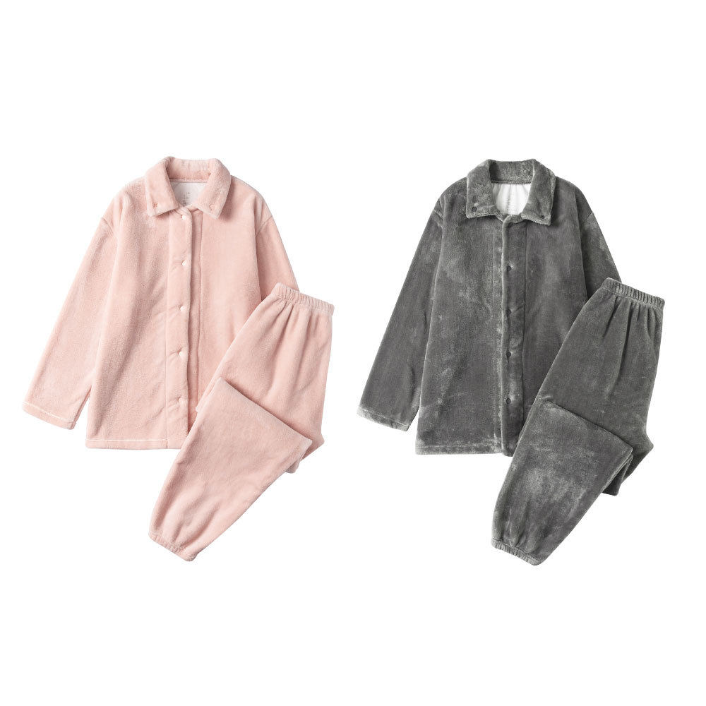 家居服秋冬保暖珊瑚绒