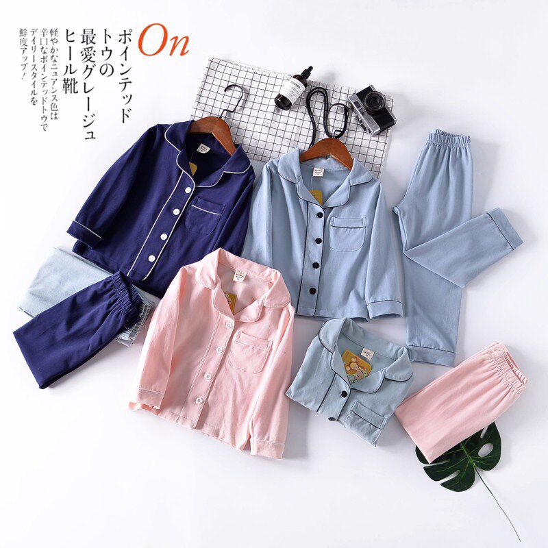 秋款秋装新款男童女童家居服