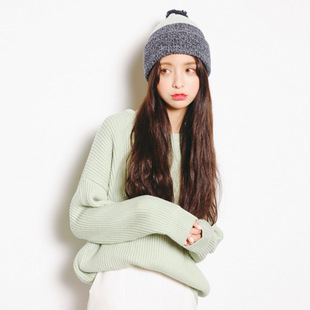 EAL东大门 秋冬新款女装韩版毛衣 打底针织衫外套A125