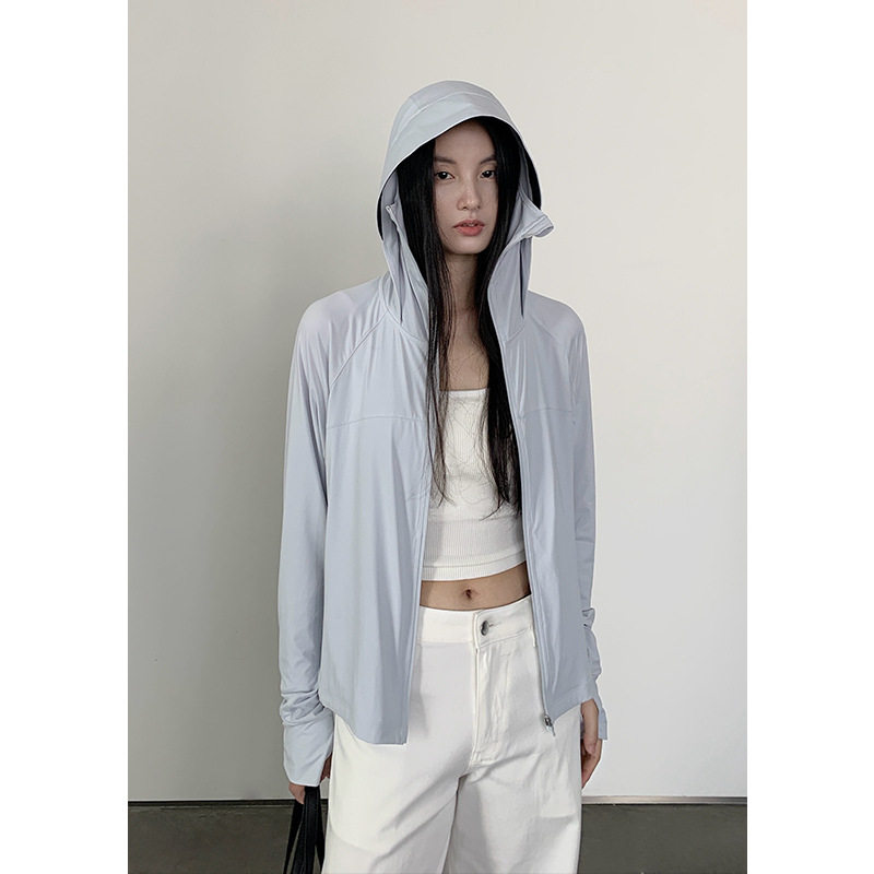 防晒衣女全方位防晒冰丝凉感
