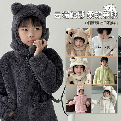 家居服可外穿儿童家居服睡衣