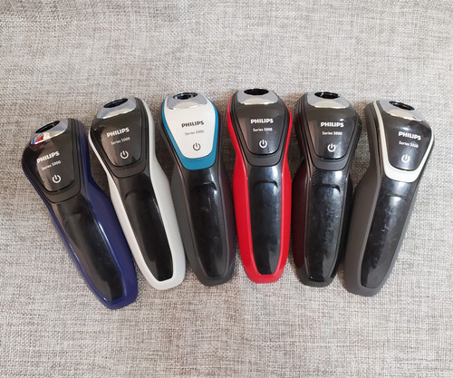 外壳适用飞利浦剃须刀S5000系列S5077 S5075背壳S5072 5070塑料件