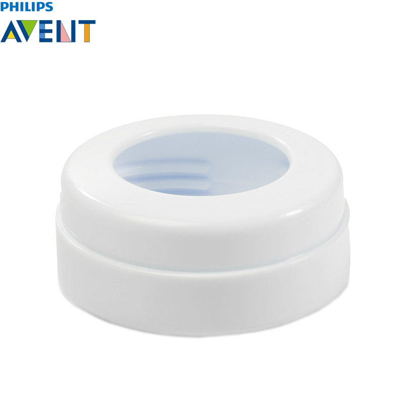 新安怡顺畅经典宽口径奶瓶配件奶嘴螺旋盖防尘盖瓶身盖帽奶瓶手柄