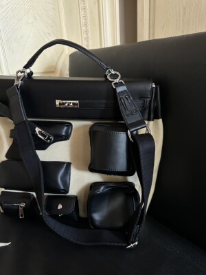 王宝妞宽肩带背包带爆款