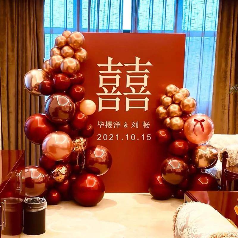 高级中式风订婚球宴气装饰婚回礼出kt阁板定制SMT结婚留影区门背,节庆用品/礼品,装扮布置套餐,淘宝优惠券,粉丝福利购,淘宝优惠卷