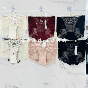 暴走小妹tutuanna国内正品代购25新款蕾丝性感薄款透气女内裤