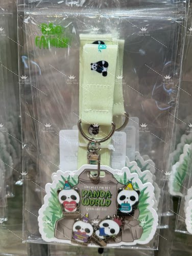 现货福宝生日纪念徽章福宝1-3岁徽章爱宝乐园福宝宋宝同款徽章