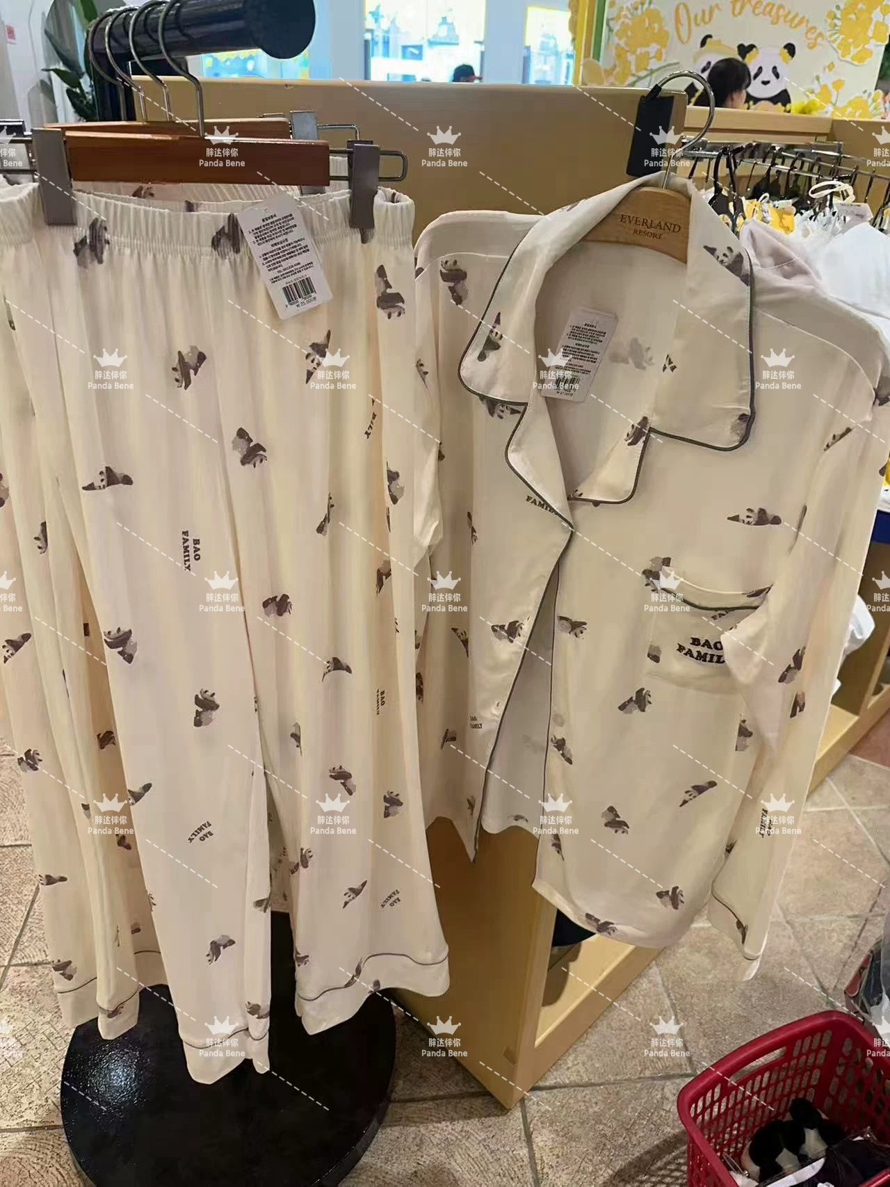 福宝睡衣套装宝家族莫代尔居家服爱宝乐园周边代购睡衣套装睡裤,模玩/动漫/周边/娃圈三坑/桌游,动漫挂件/文具,淘宝优惠券,粉丝福利购,淘宝优惠卷