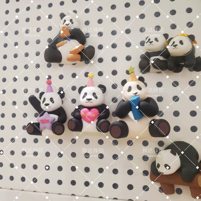 现货福宝冰箱贴爱宝乐园生日冰箱贴福宝全家冰箱贴宝家族冰箱贴