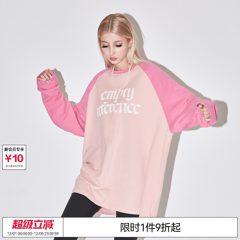 EMPTYREFERENCE长袖男女同款