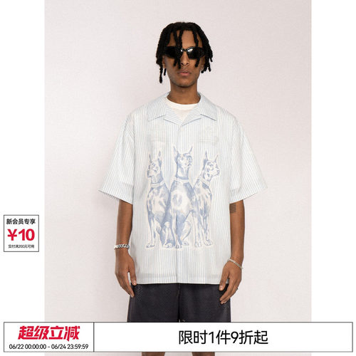 EMPTYREFERENCE翻领短袖