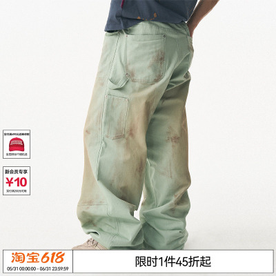 REVERSEIRONY长裤工装裤潮