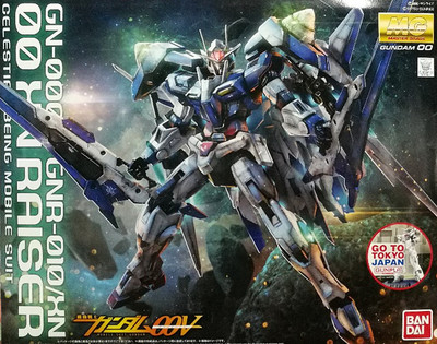 全场特价清仓包邮 敢达 MG 00高达强化模组 XN Raiser 00R 万代